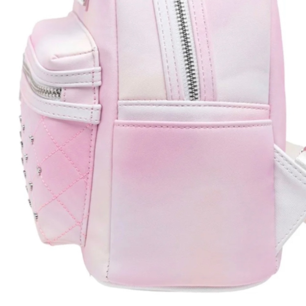 Loungefly Disney The Minnie Mouse Classic Series Mini Backpack Sakura - Picture 6 of 9